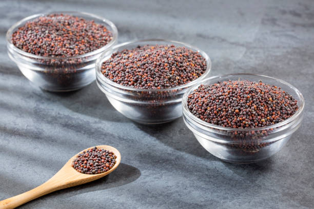 Natural Brown Mustard Seeds